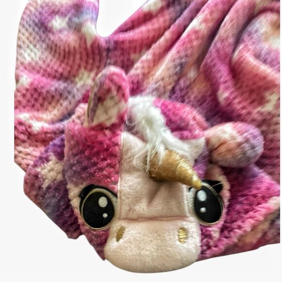 Celebrated One Piece Super Soft Unicorn Pajama Size Small Fairy Coquette - Picture 7 of 7